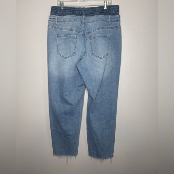 Eloquii Double Waistband Jeans - Picture 3 of 3